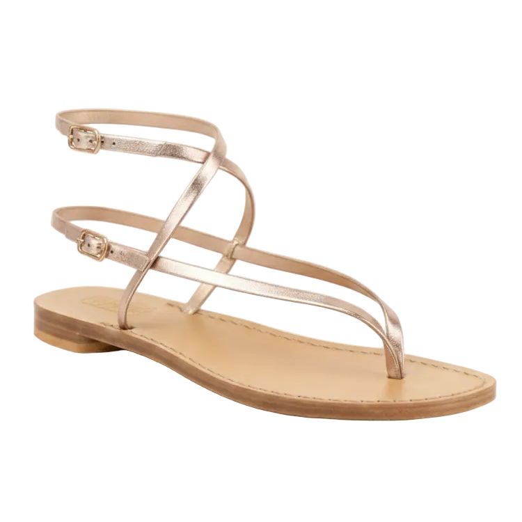 Sandali Positano Vittoria - Nanà Positano | Sandali Artigianali Di Lusso 100% Made In Positano