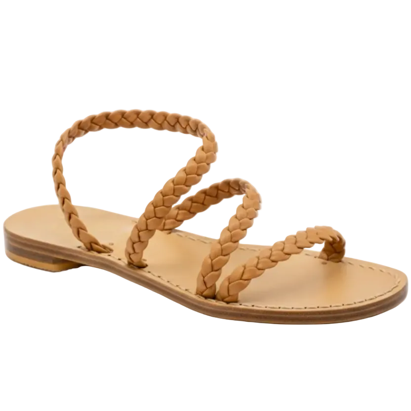 Sandali Positano Atena - Nanà Positano | Sandali Artigianali Di Lusso 100% Made In Positano