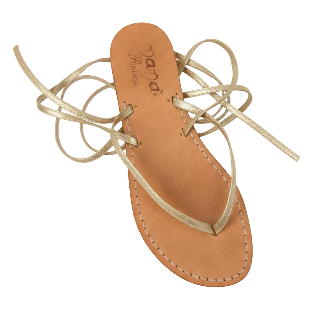 Sandali Positano Tessa - Nanà Positano | Sandali Artigianali Di Lusso 100% Made In Positano