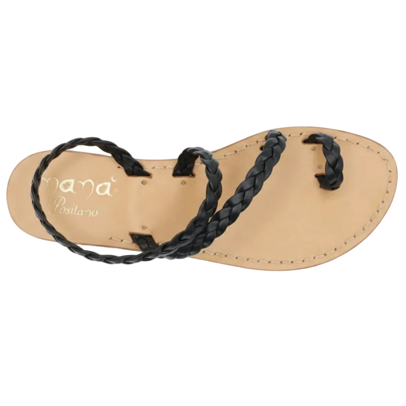 Sandali Positano Maia - Nanà Positano | Sandali Artigianali Di Lusso 100% Made In Positano