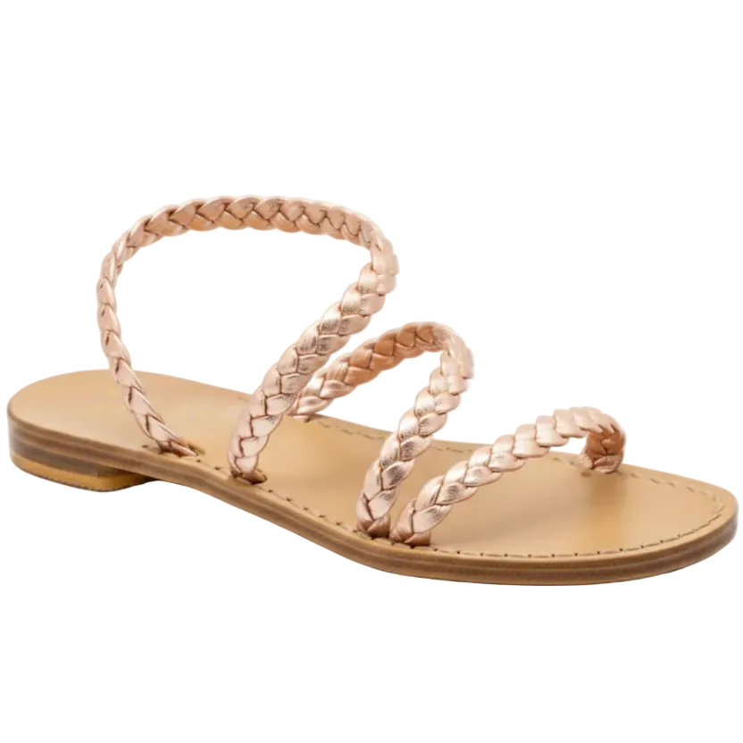 Sandali Positano Atena - Nanà Positano | Sandali Artigianali Di Lusso 100% Made In Positano