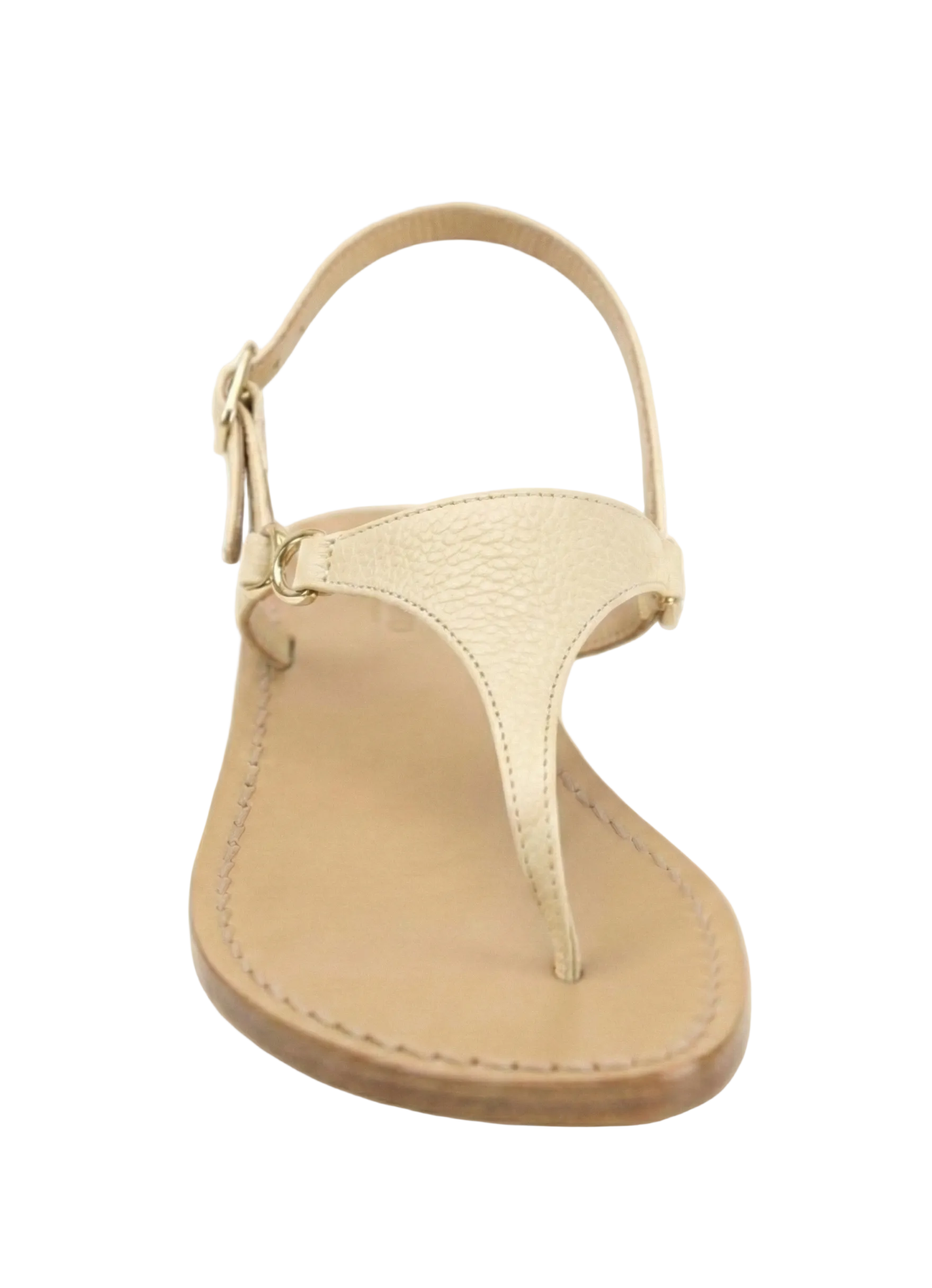 Sandali Positano Serena (Vera pelle di Cervo ) - Nanà Positano | Sandali Artigianali Di Lusso 100% Made In Positano