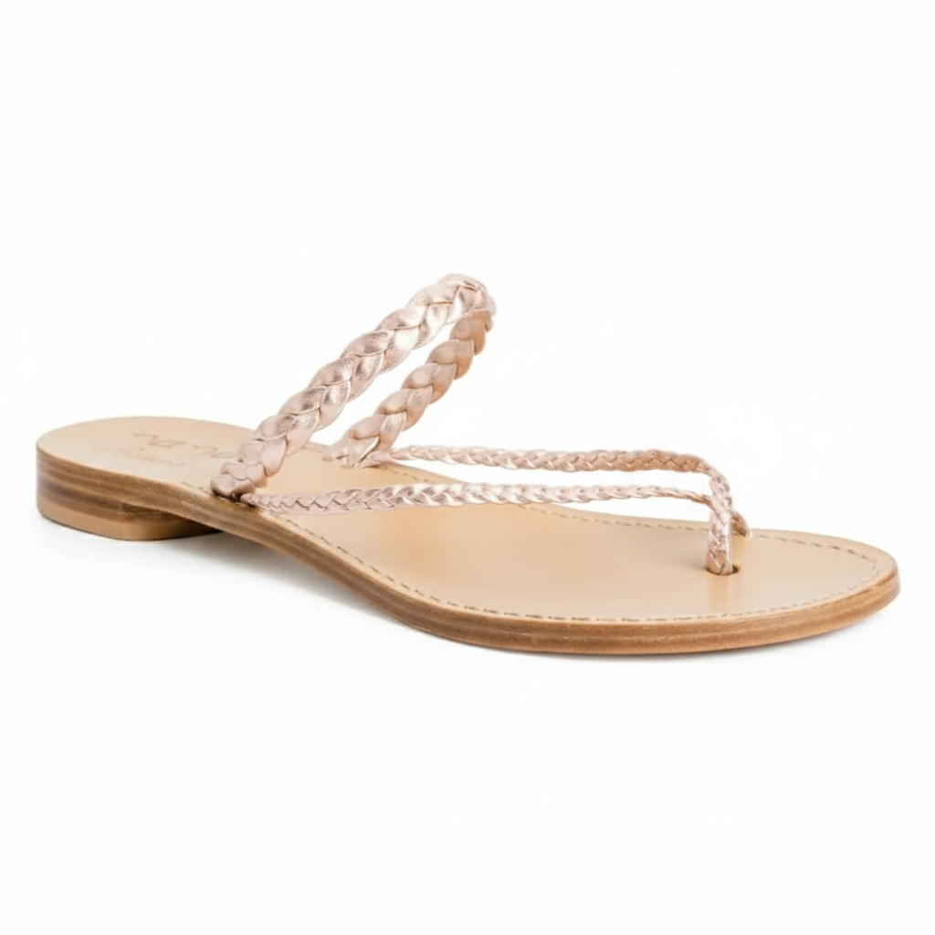 Sandali Positano Eva - Nanà Positano | Sandali Artigianali Di Lusso 100% Made In Positano