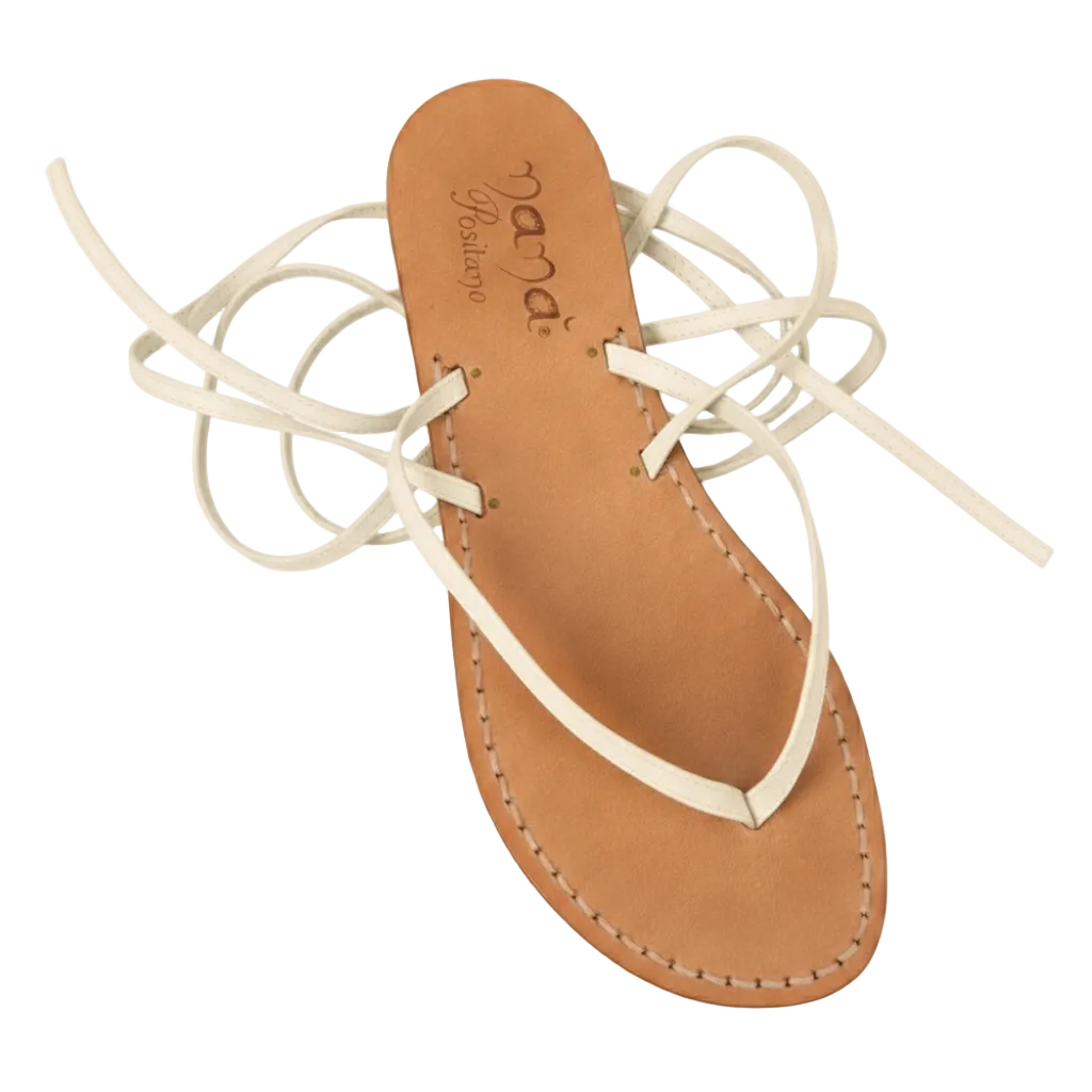 Sandali Positano Tessa - Nanà Positano | Sandali Artigianali Di Lusso 100% Made In Positano