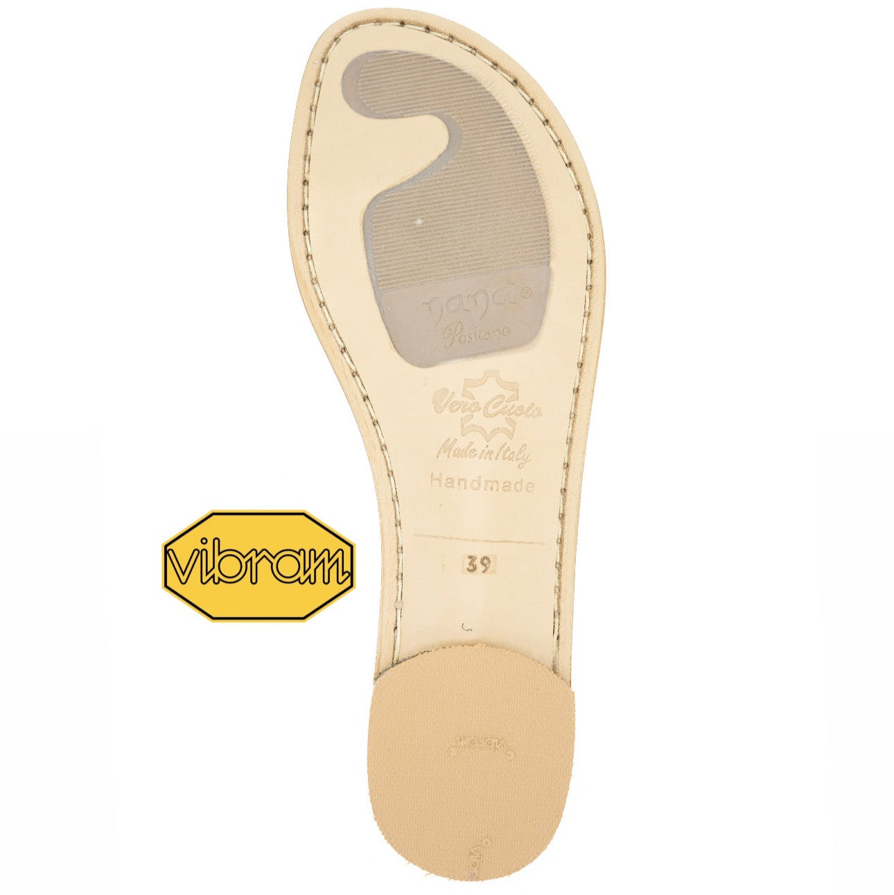 Sandali Positano Domitilla - Nanà Positano | Sandali Artigianali Di Lusso 100% Made In Positano