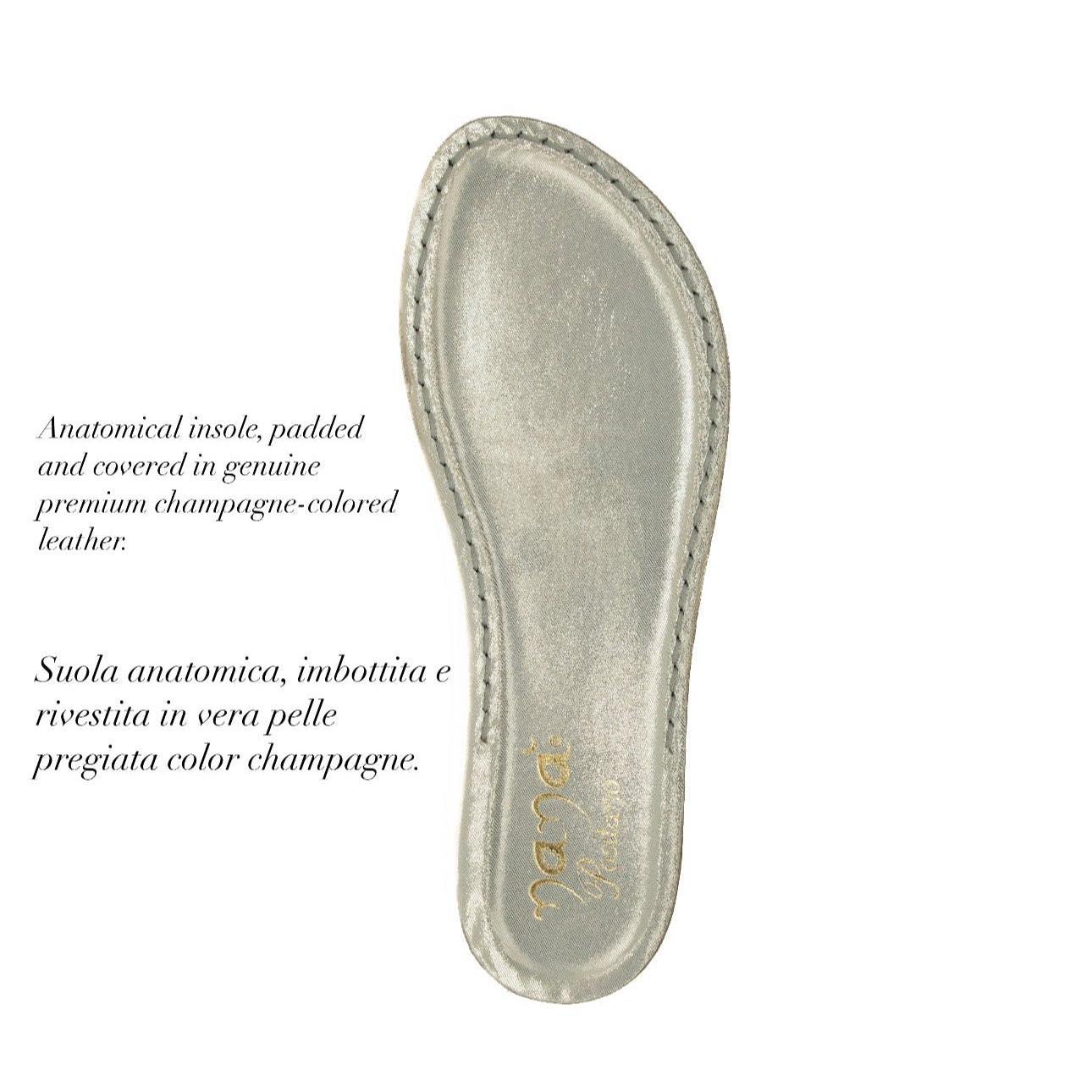 Sandali Positano Natalia - Nanà Positano | Sandali Artigianali Di Lusso 100% Made In Positano