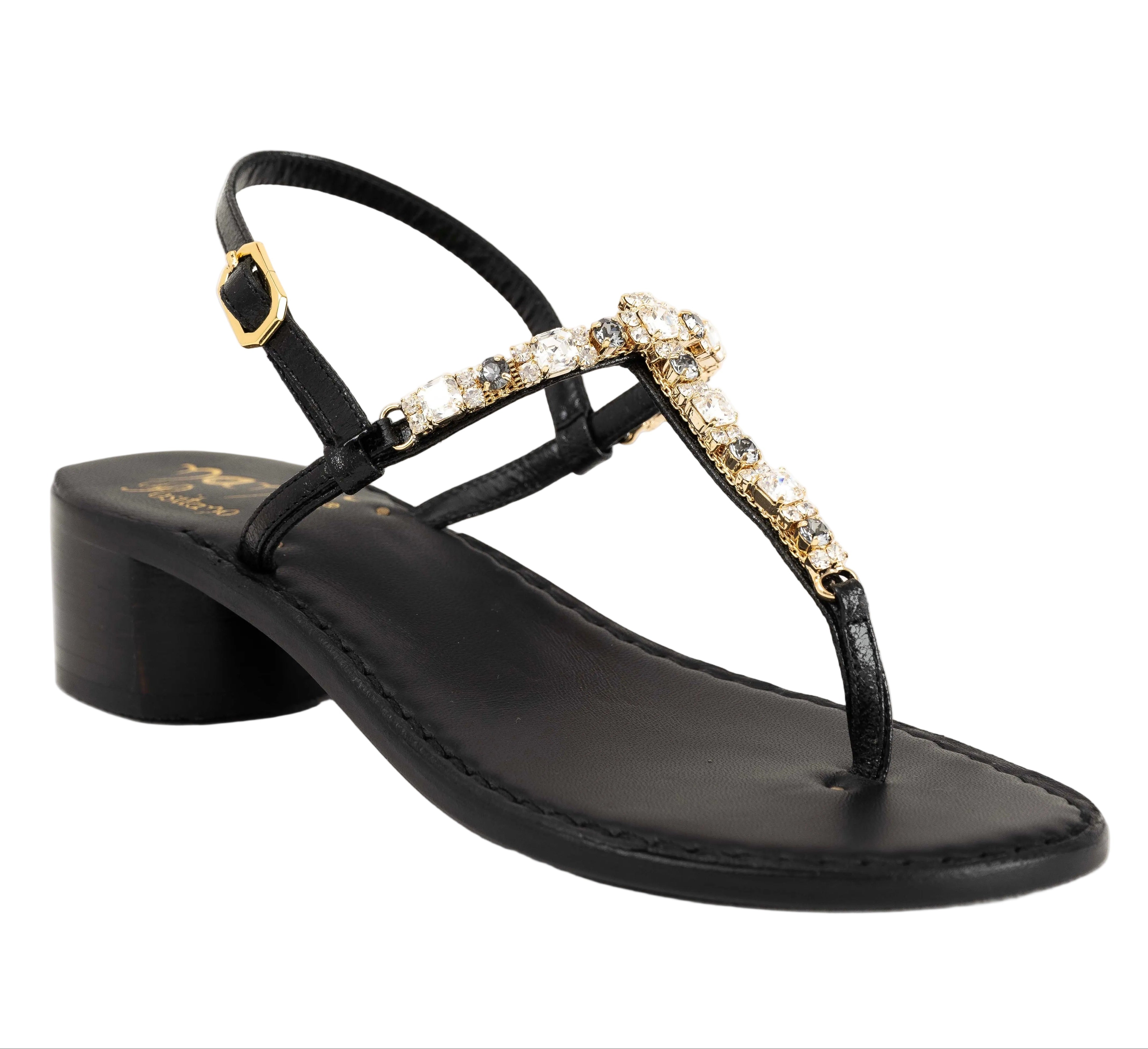 Sandali Positano Matilde - Nanà Positano | Sandali Artigianali Di Lusso 100% Made In Positano