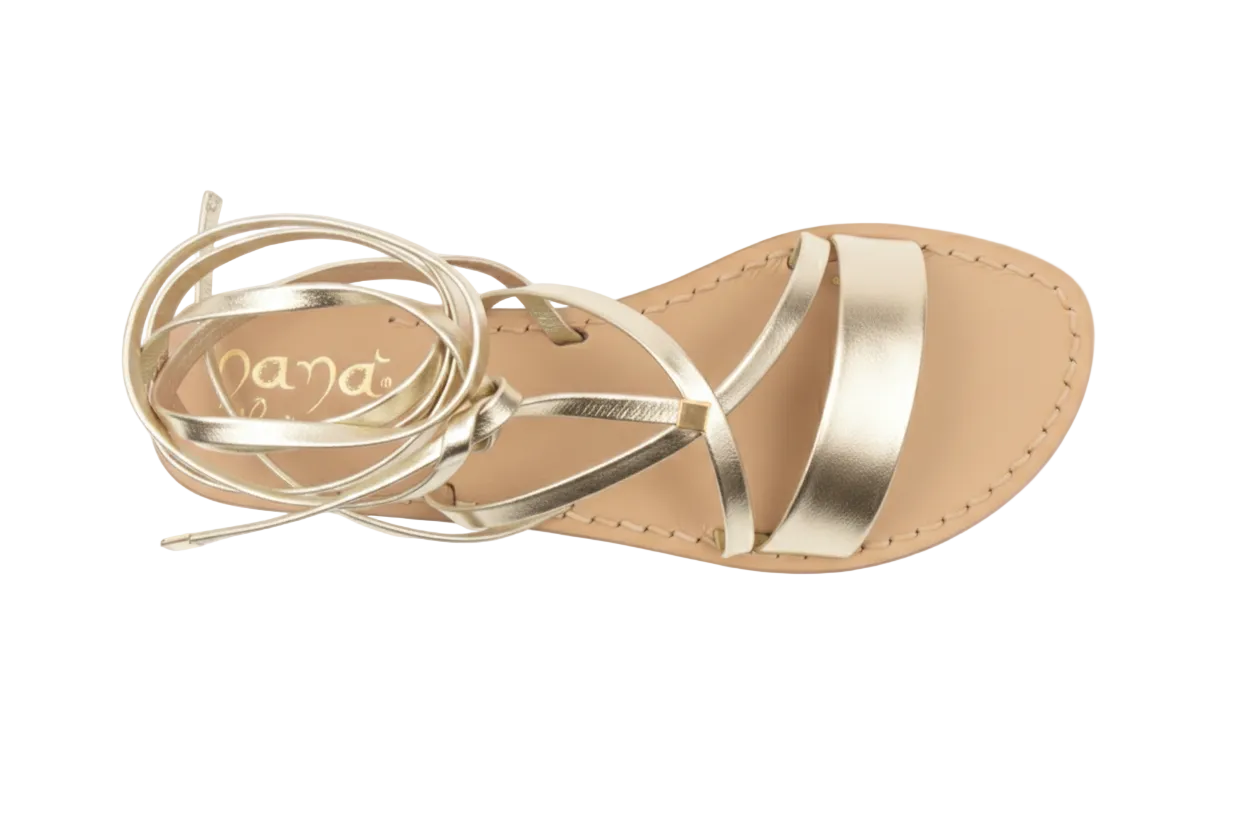 Sandali Positano Berenice - Nanà Positano | Sandali Artigianali Di Lusso 100% Made In Positano