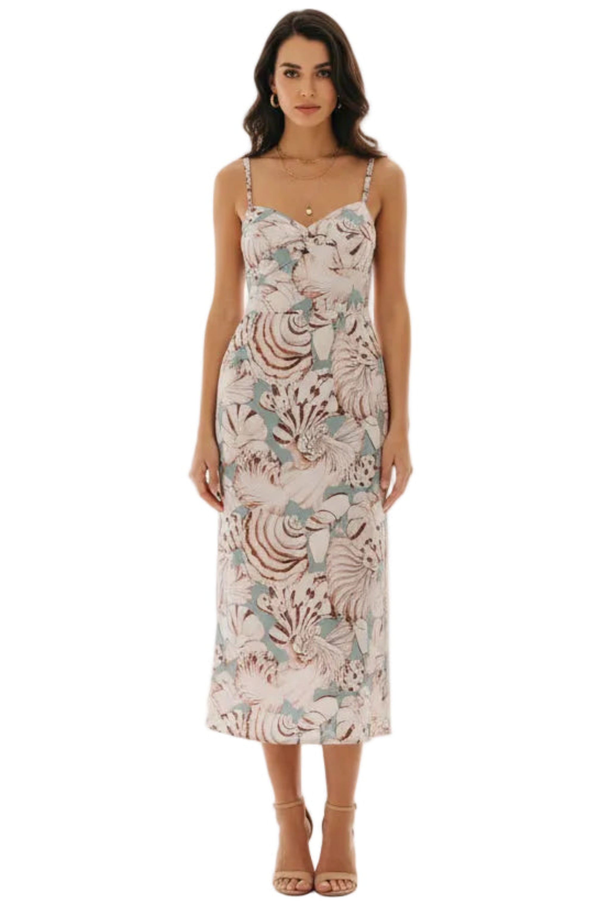 Abito Positano Lungo Audrey in Puro Lino