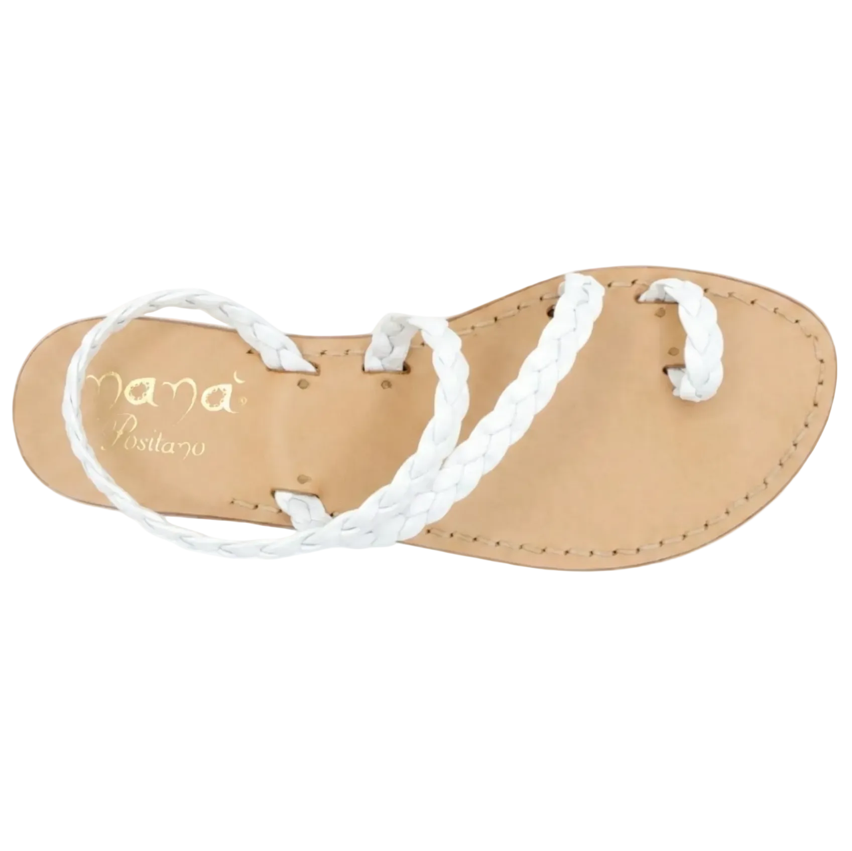 Sandali Positano Maia - Nanà Positano | Sandali Artigianali Di Lusso 100% Made In Positano