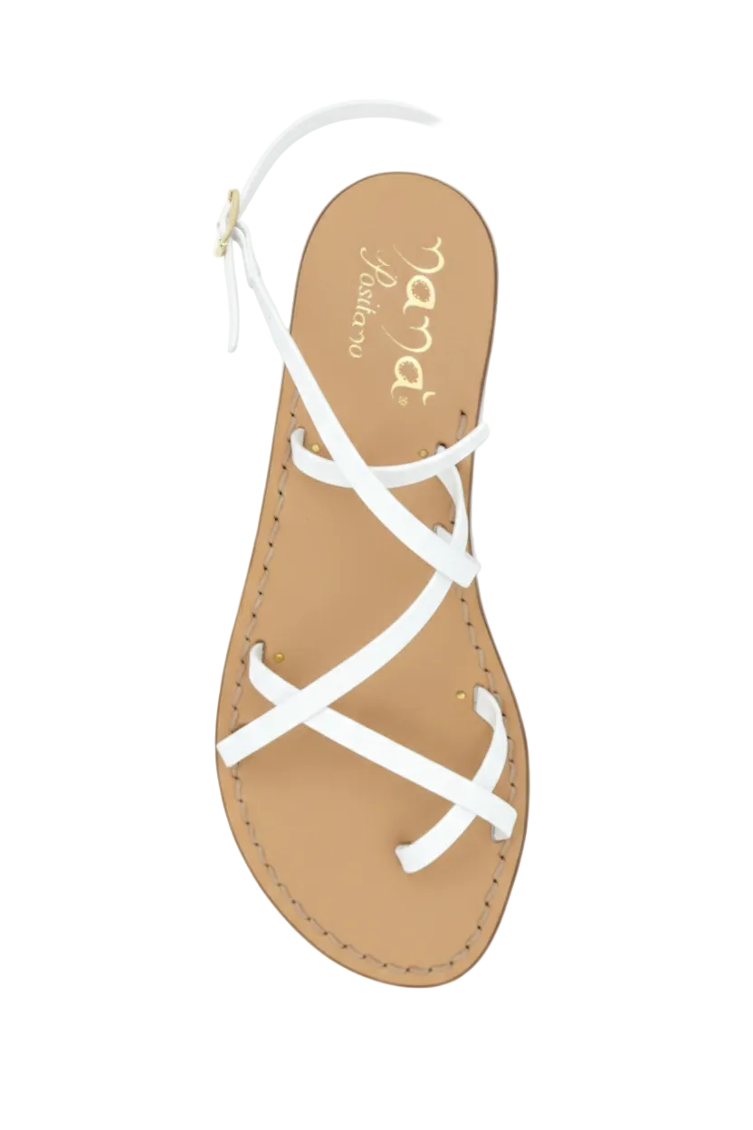 Sandali Positano Tiche - Nanà Positano | Sandali Artigianali Di Lusso 100% Made In Positano