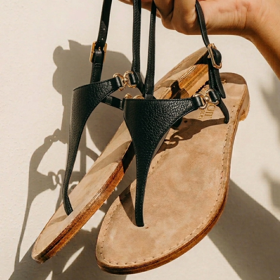 Sandali Positano Chiara (Pelle di Cervo)