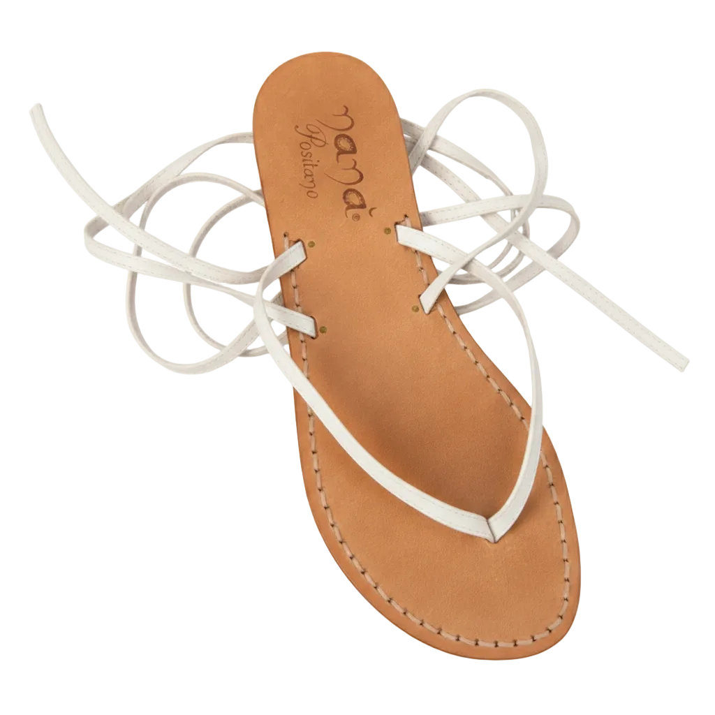 Sandali Positano Tessa - Nanà Positano | Sandali Artigianali Di Lusso 100% Made In Positano