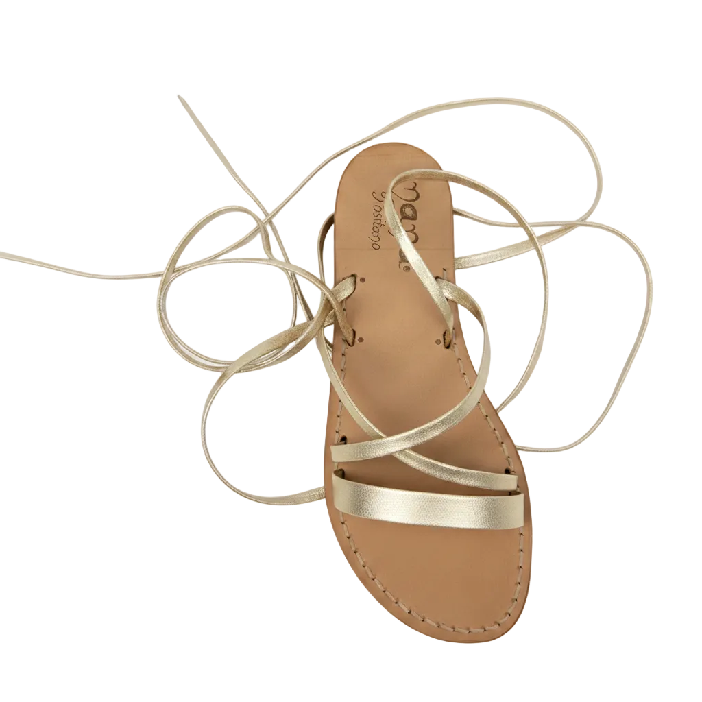 Sandali Positano Claudia - Nanà Positano | Sandali Artigianali Di Lusso 100% Made In Positano