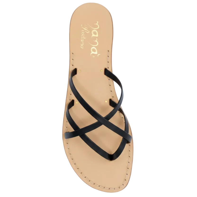 Sandali Positano Afrodite - Nanà Positano | Sandali Artigianali Di Lusso 100% Made In Positano