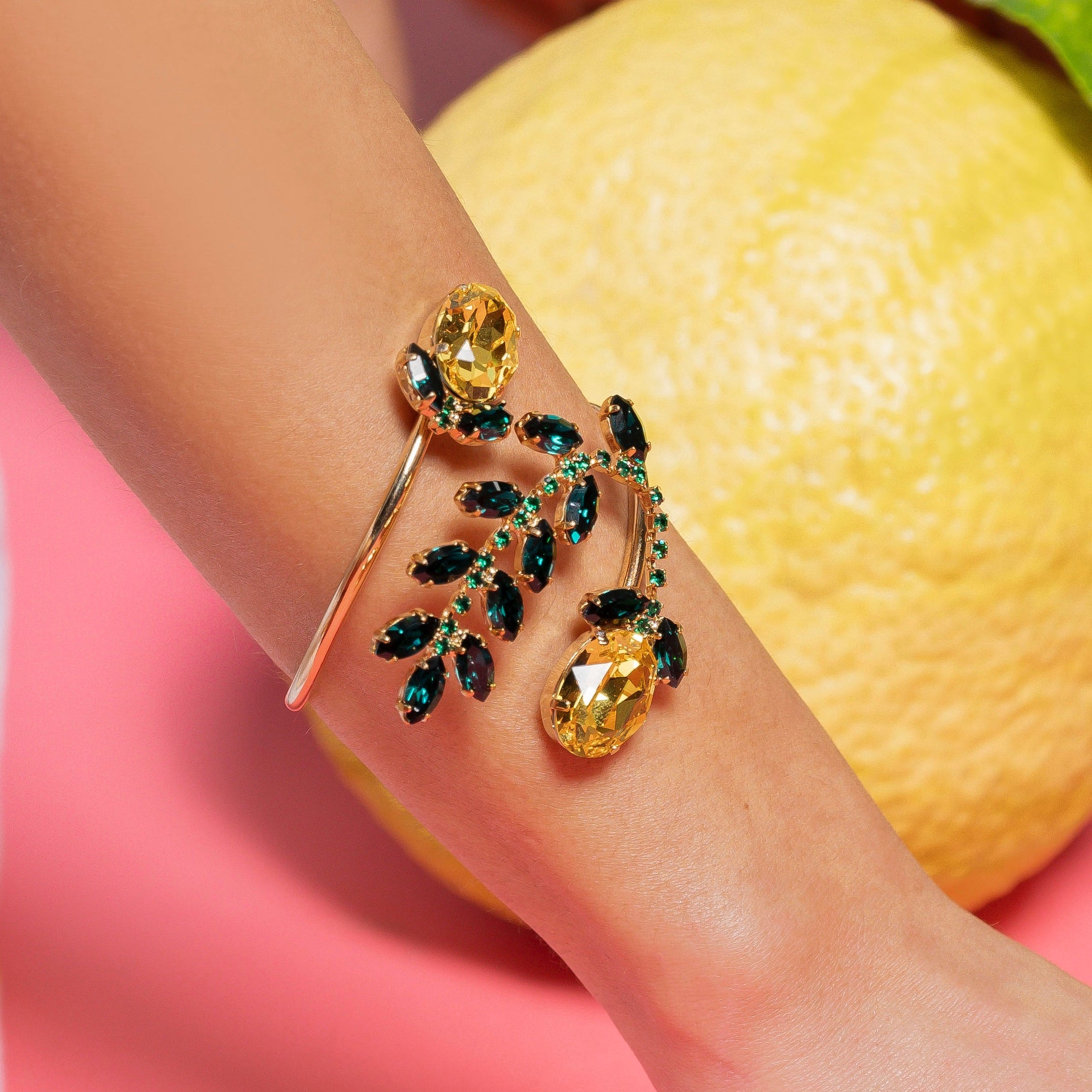 Bracciale regolabile Natalia - Nanà Positano