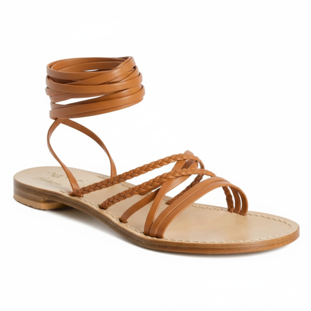 Sandali Positano Melania - Nanà Positano | Sandali Artigianali Di Lusso 100% Made In Positano