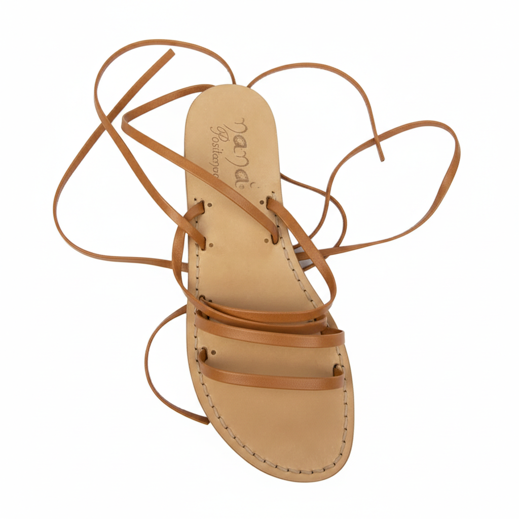 Sandali Positano Ada - Nanà Positano | Sandali Artigianali Di Lusso 100% Made In Positano