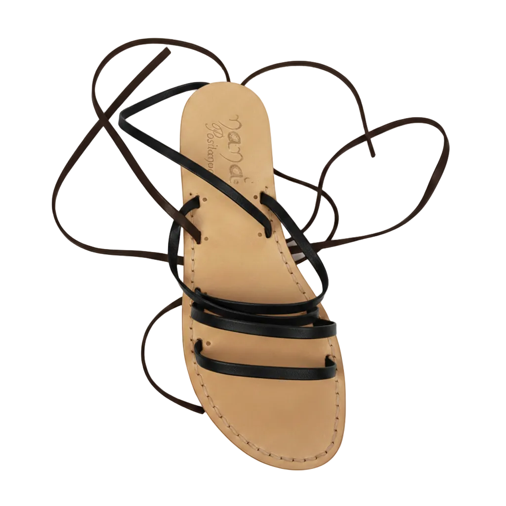 Sandali Positano Ada - Nanà Positano | Sandali Artigianali Di Lusso 100% Made In Positano