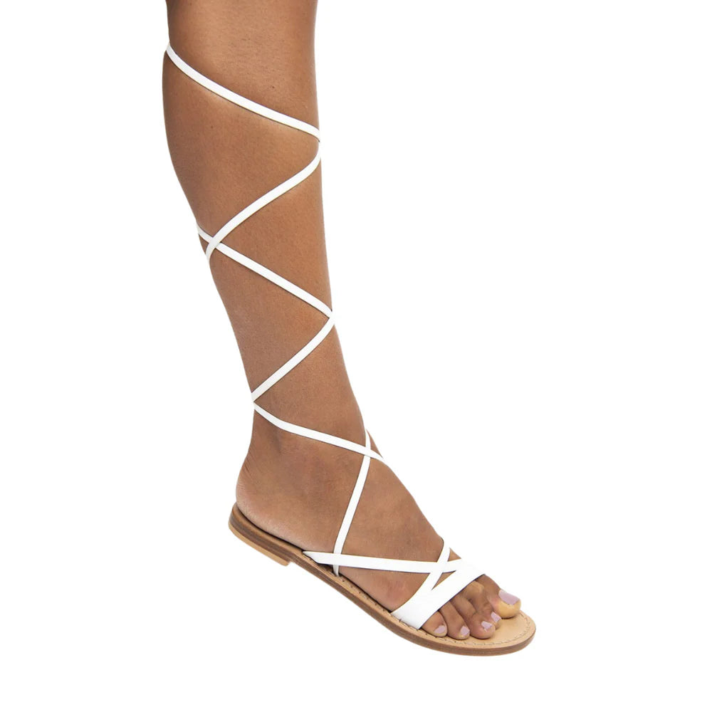 Sandali Positano Claudia - Nanà Positano | Sandali Artigianali Di Lusso 100% Made In Positano