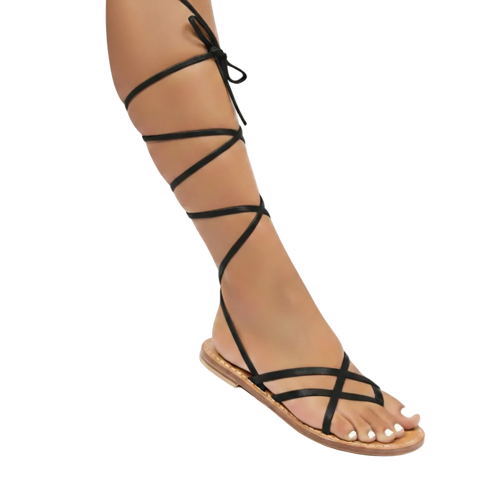 Sandali Positano Adele - Nanà Positano | Sandali Artigianali Di Lusso 100% Made In Positano