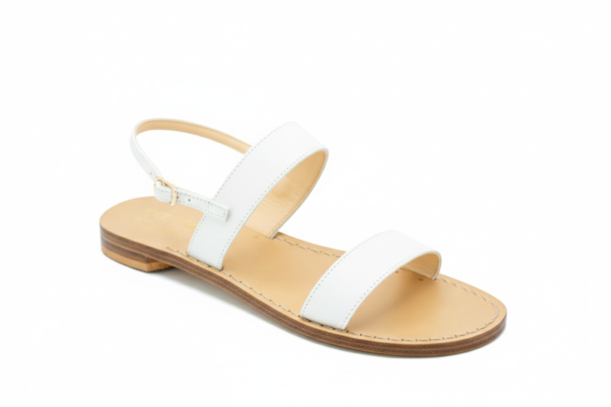 Sandali Positano Nerea - Nanà Positano | Sandali Artigianali Di Lusso 100% Made In Positano