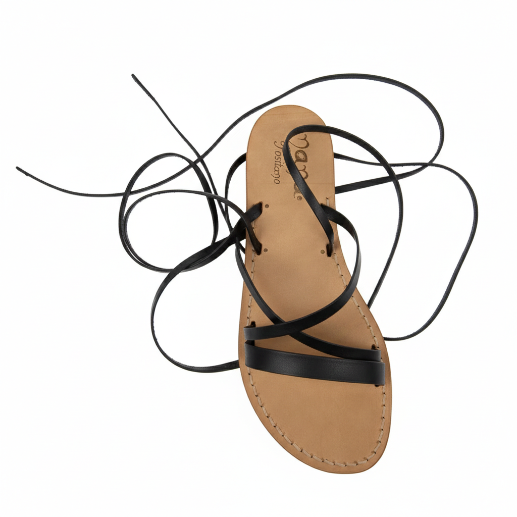 Sandali Positano Claudia - Nanà Positano | Sandali Artigianali Di Lusso 100% Made In Positano