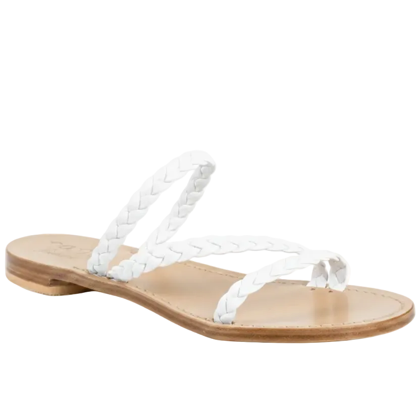 Sandali Positano Andromeda - Nanà Positano | Sandali Artigianali Di Lusso 100% Made In Positano