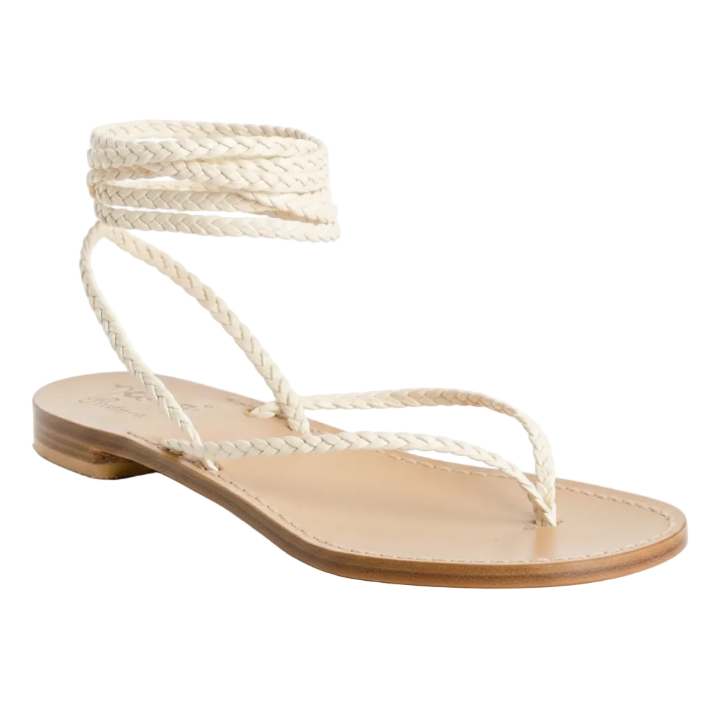 Sandali Positano Malena - Nanà Positano | Sandali Artigianali Di Lusso 100% Made In Positano