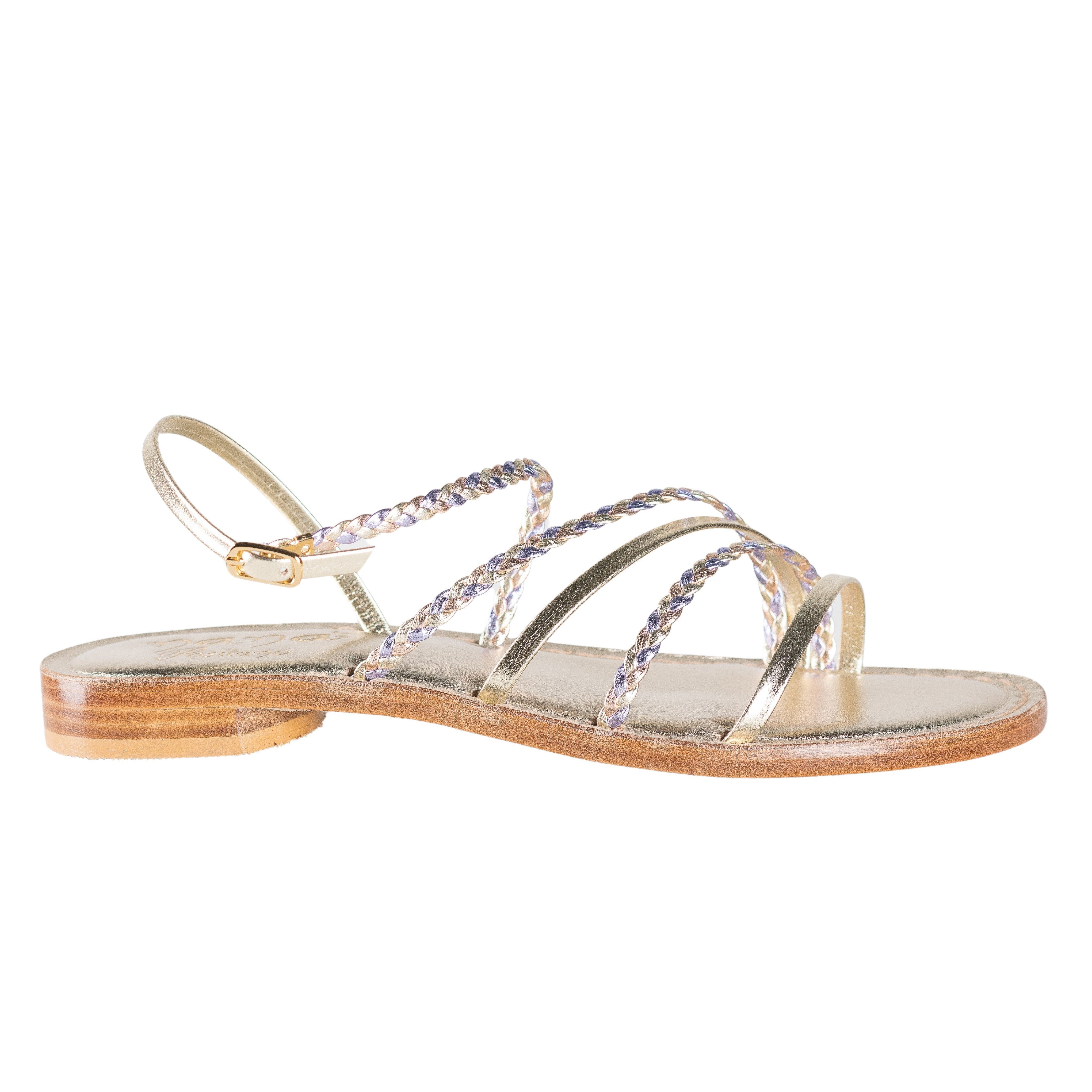 Sandali Positano Aura - Nanà Positano