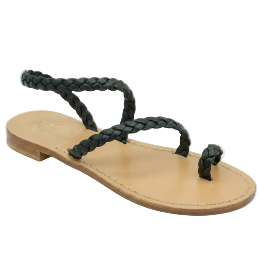 Sandali Positano Maia - Nanà Positano | Sandali Artigianali Di Lusso 100% Made In Positano