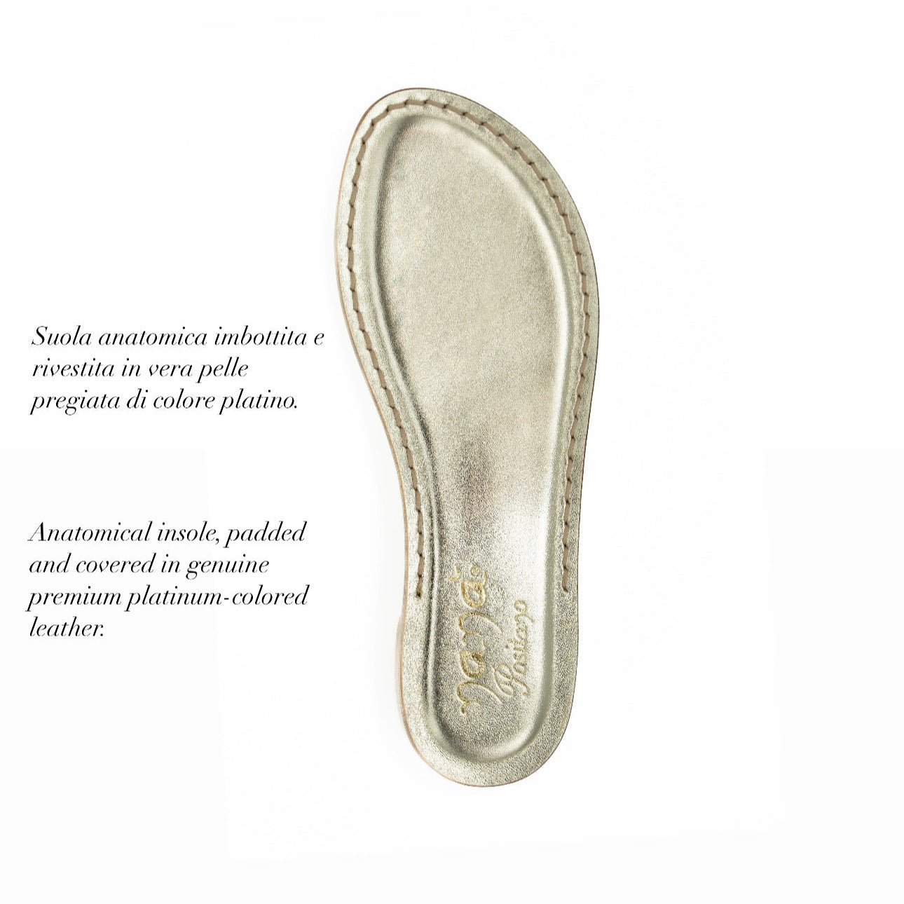 Sandali Positano Sara - Nanà Positano | Sandali Artigianali Di Lusso 100% Made In Positano