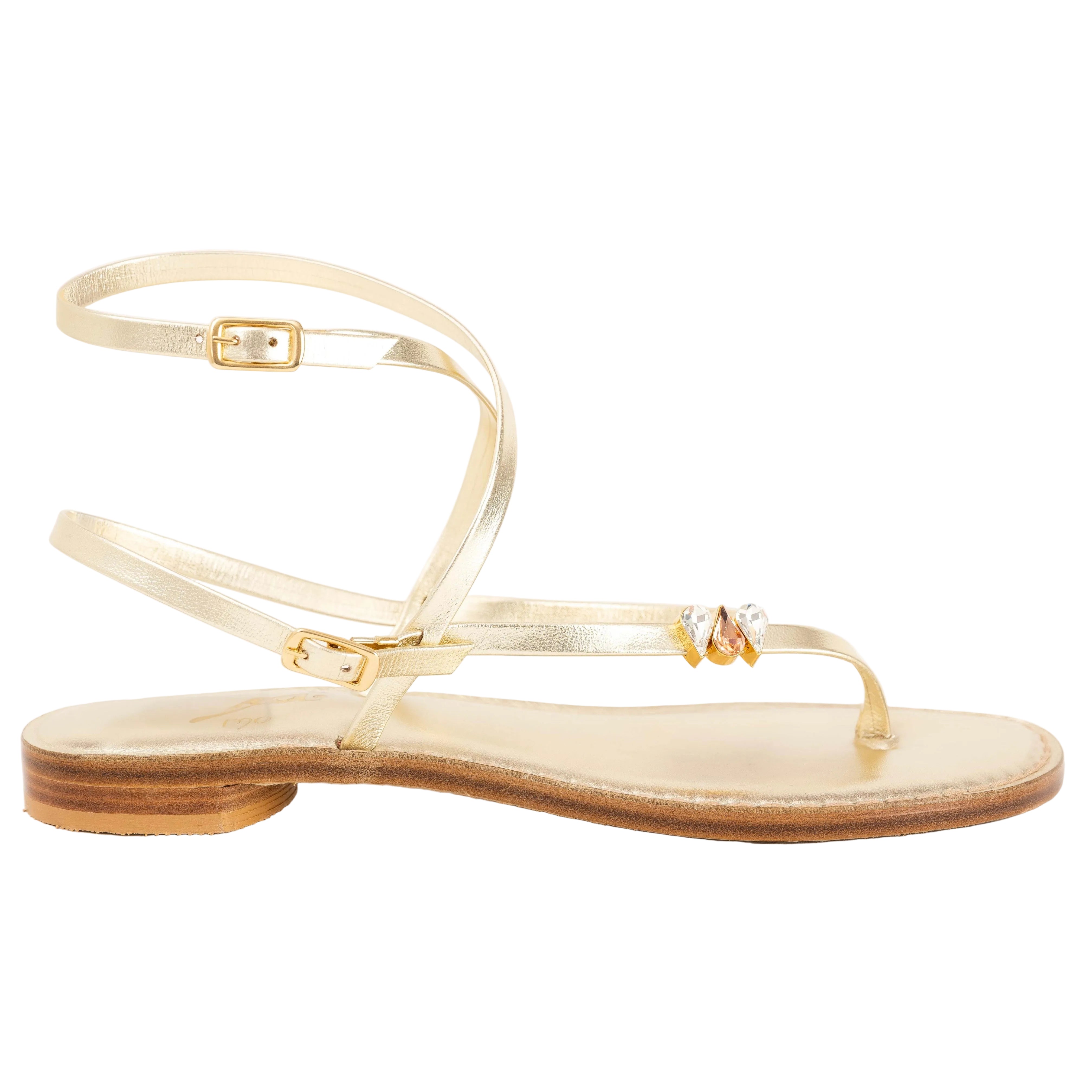 Sandali Positano Barbara (Copia) - Nanà Positano | Sandali Artigianali Di Lusso 100% Made In Positano