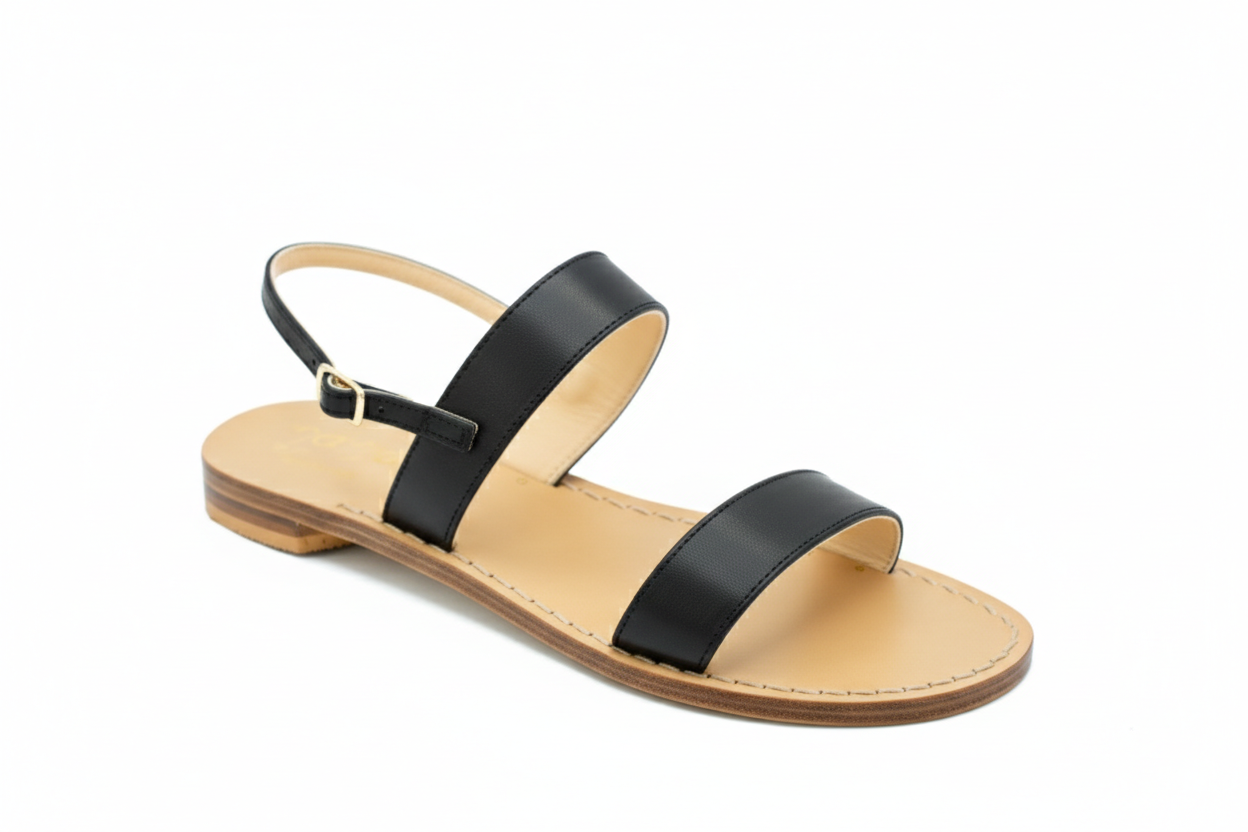 Sandali Positano Nerea - Nanà Positano | Sandali Artigianali Di Lusso 100% Made In Positano