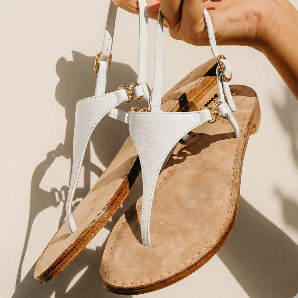 Sandali Positano Chiara (Pelle di Cervo)