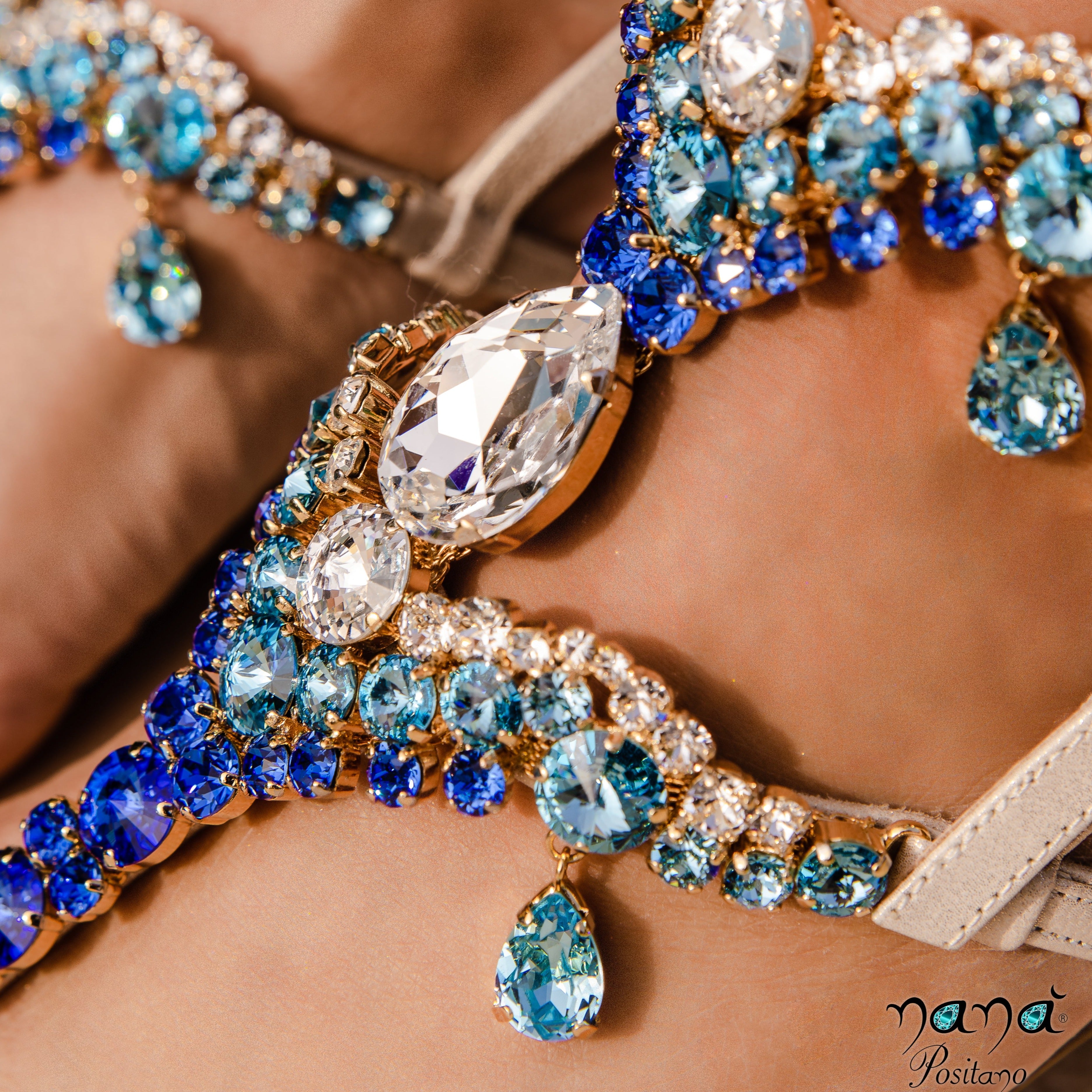 Sandali Positano SWAR. Ilenia - Nanà Positano