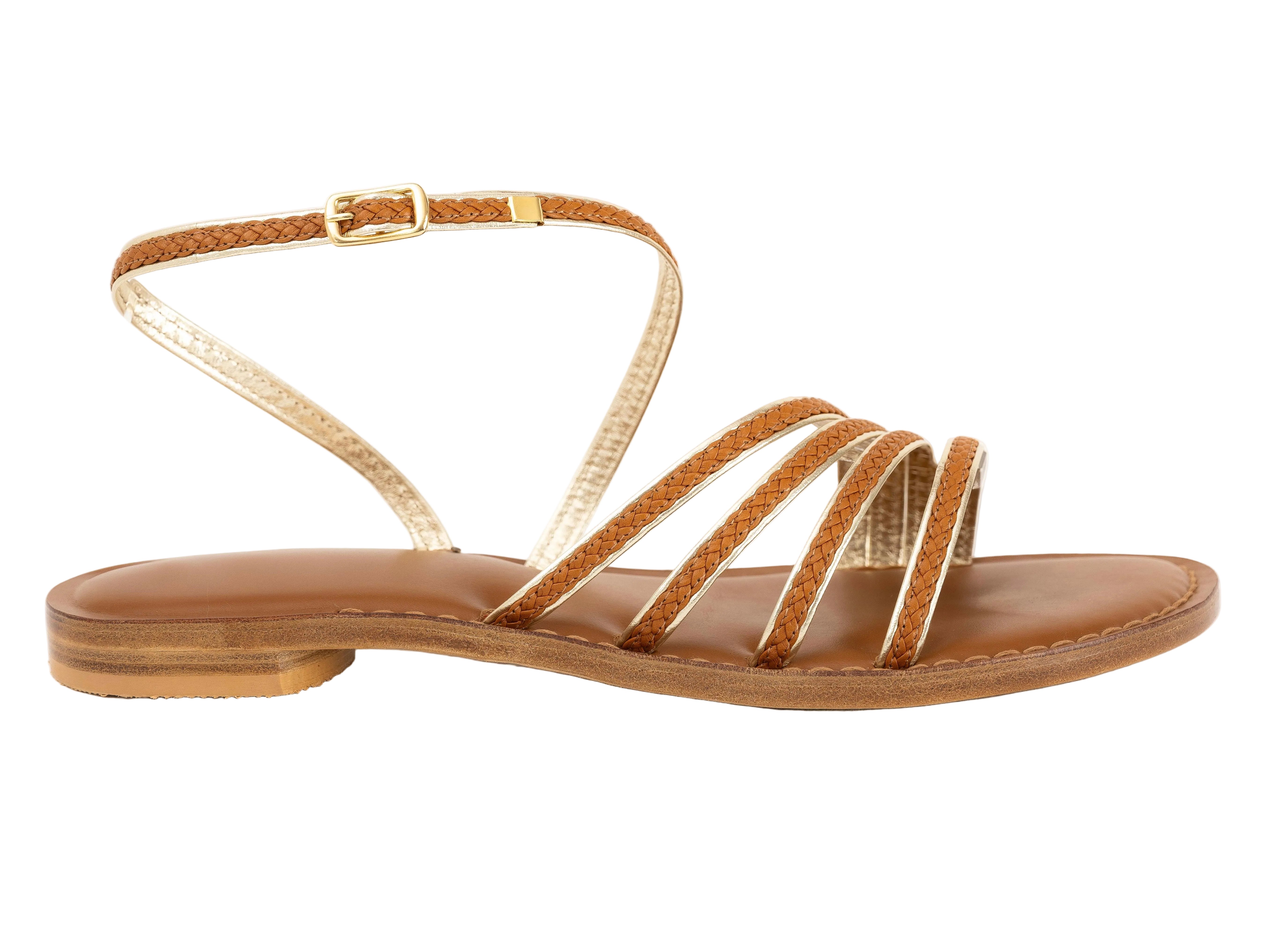 Sandali Positano Mirea - Nanà Positano | Sandali Artigianali Di Lusso 100% Made In Positano