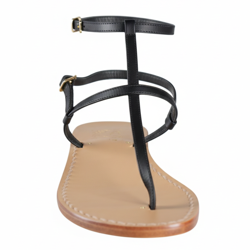 Sandali Positano Era - Nanà Positano | Sandali Artigianali Di Lusso 100% Made In Positano