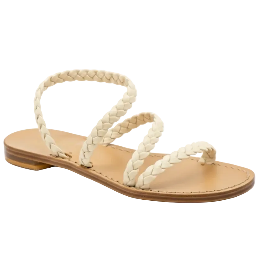 Sandali Positano Atena - Nanà Positano | Sandali Artigianali Di Lusso 100% Made In Positano