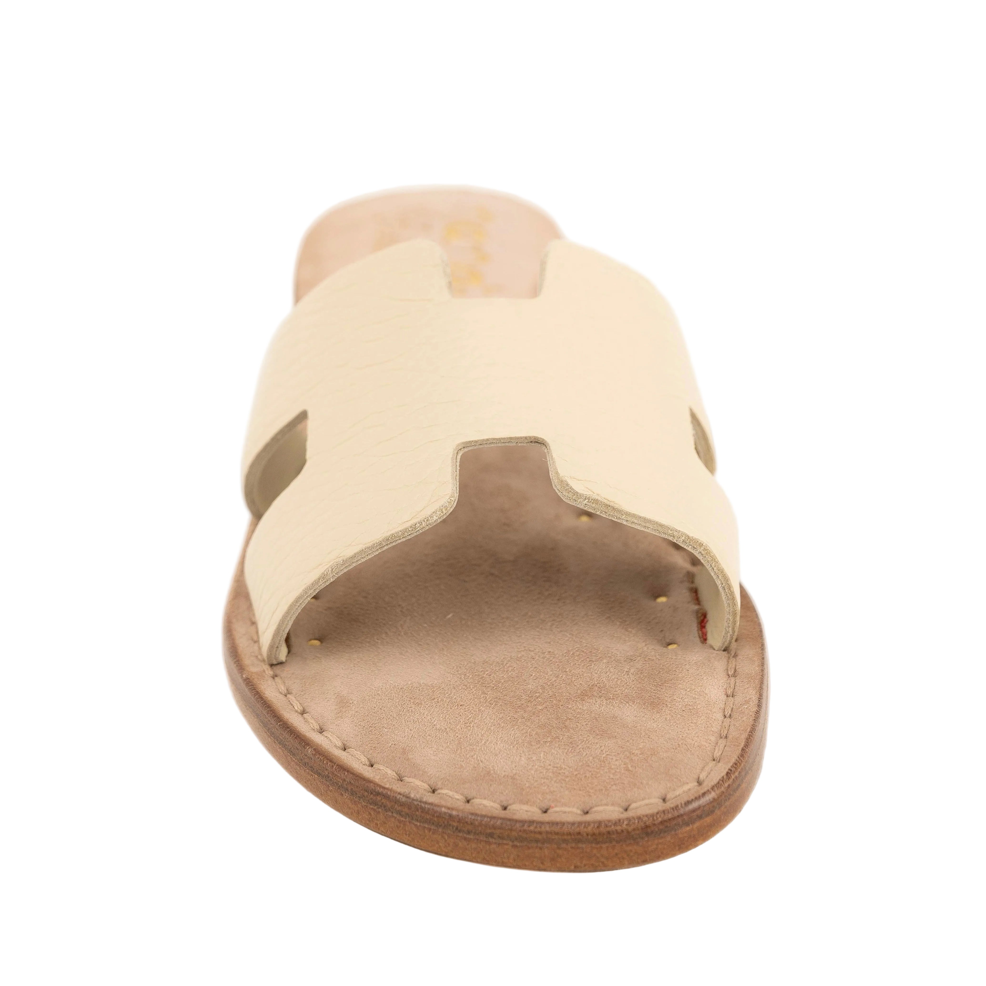 Sandali Positano Deva (Pelle di Cervo) - Nanà Positano | Sandali Artigianali Di Lusso 100% Made In Positano