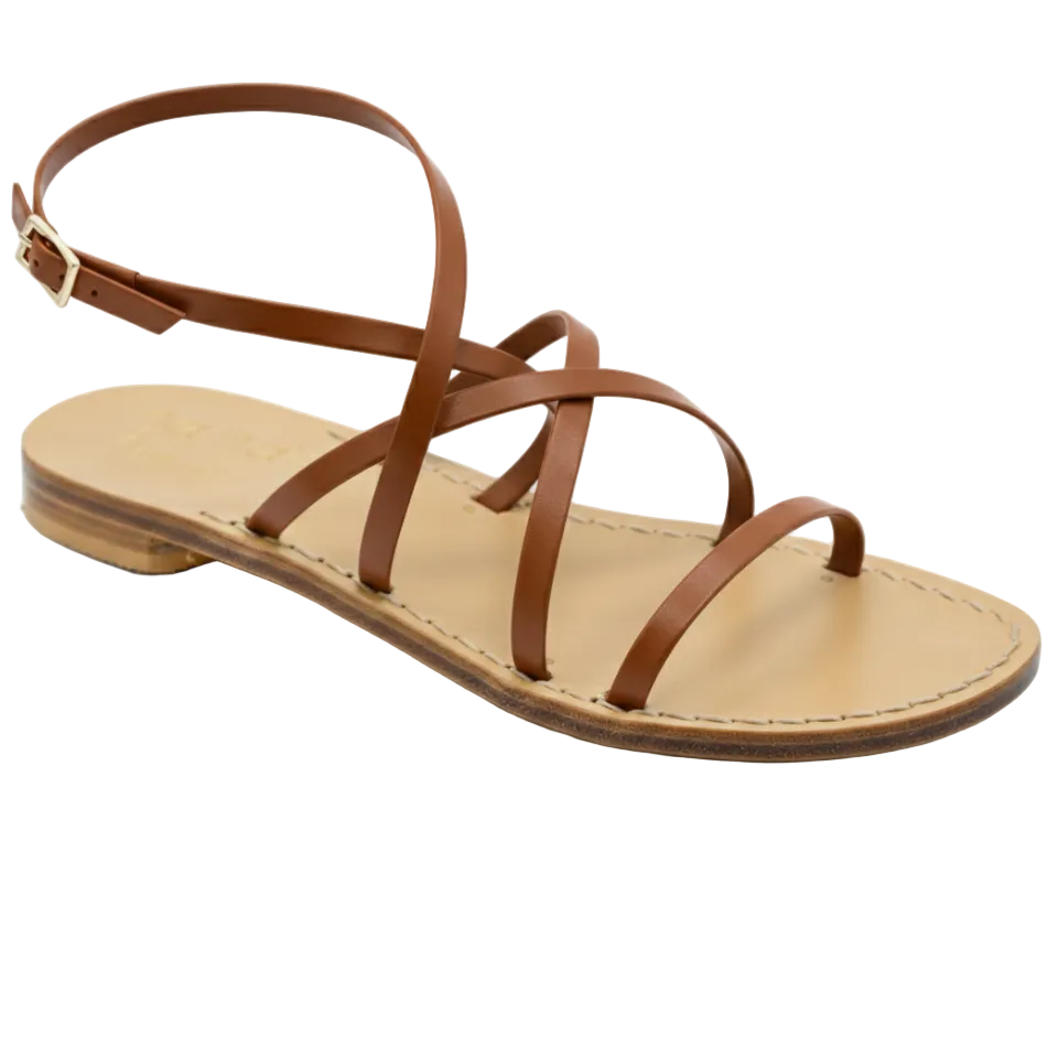 Sandali Positano Tullia - Nanà Positano | Sandali Artigianali Di Lusso 100% Made In Positano