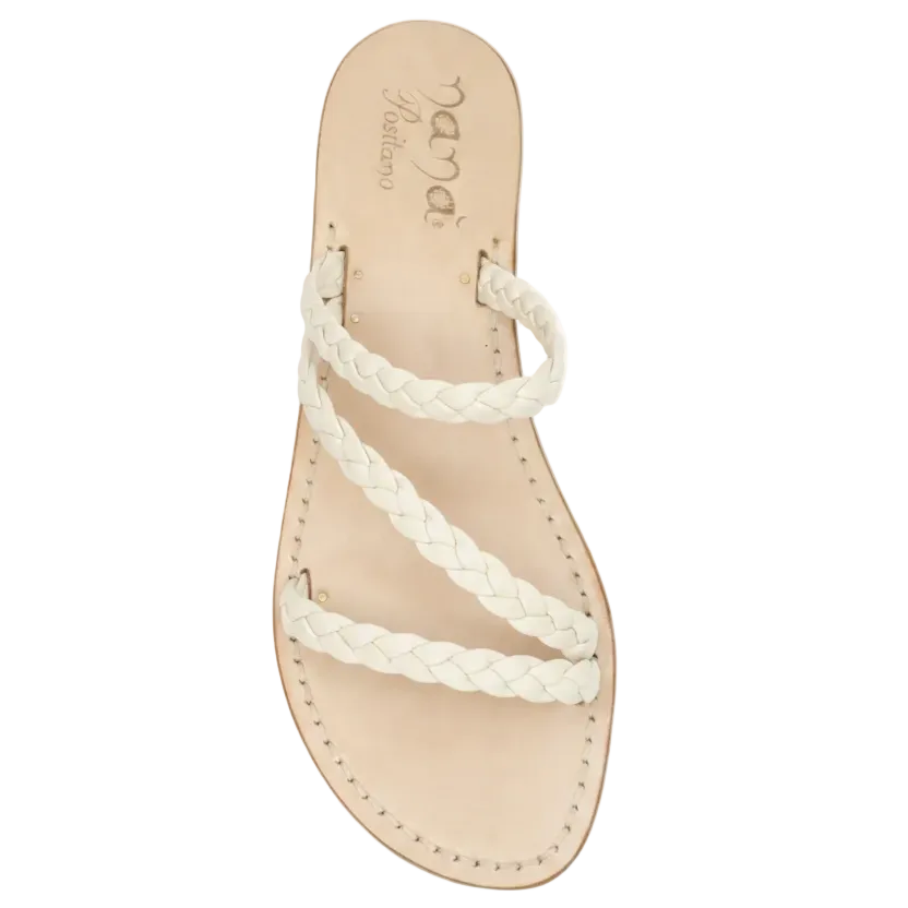 Sandali Positano Andromeda - Nanà Positano | Sandali Artigianali Di Lusso 100% Made In Positano