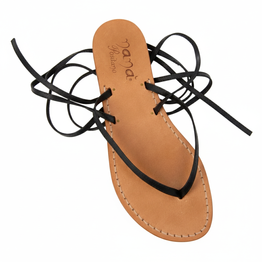 Sandali Positano Tessa - Nanà Positano | Sandali Artigianali Di Lusso 100% Made In Positano