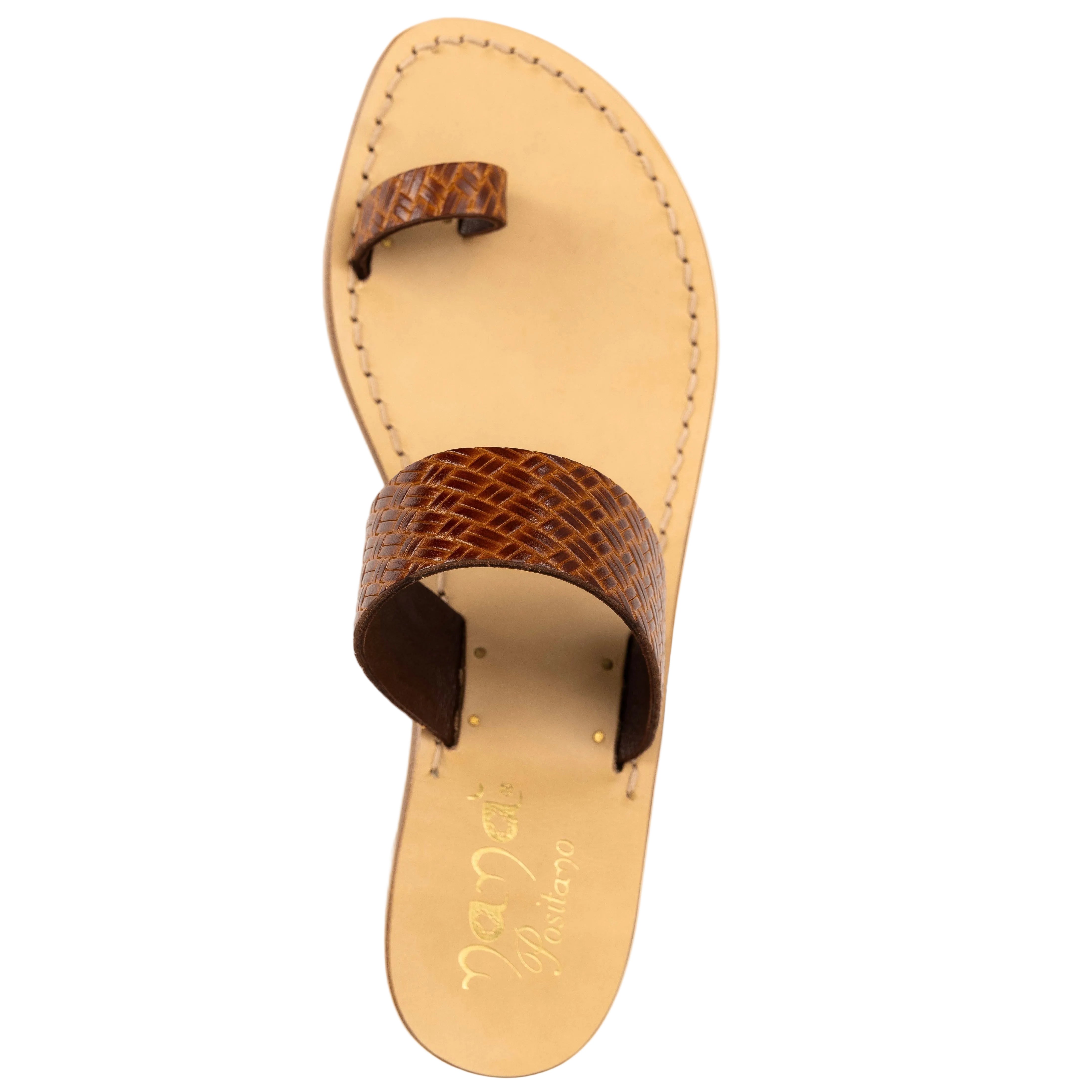 Sandali Positano Agata - Nanà Positano | Sandali Artigianali Di Lusso 100% Made In Positano