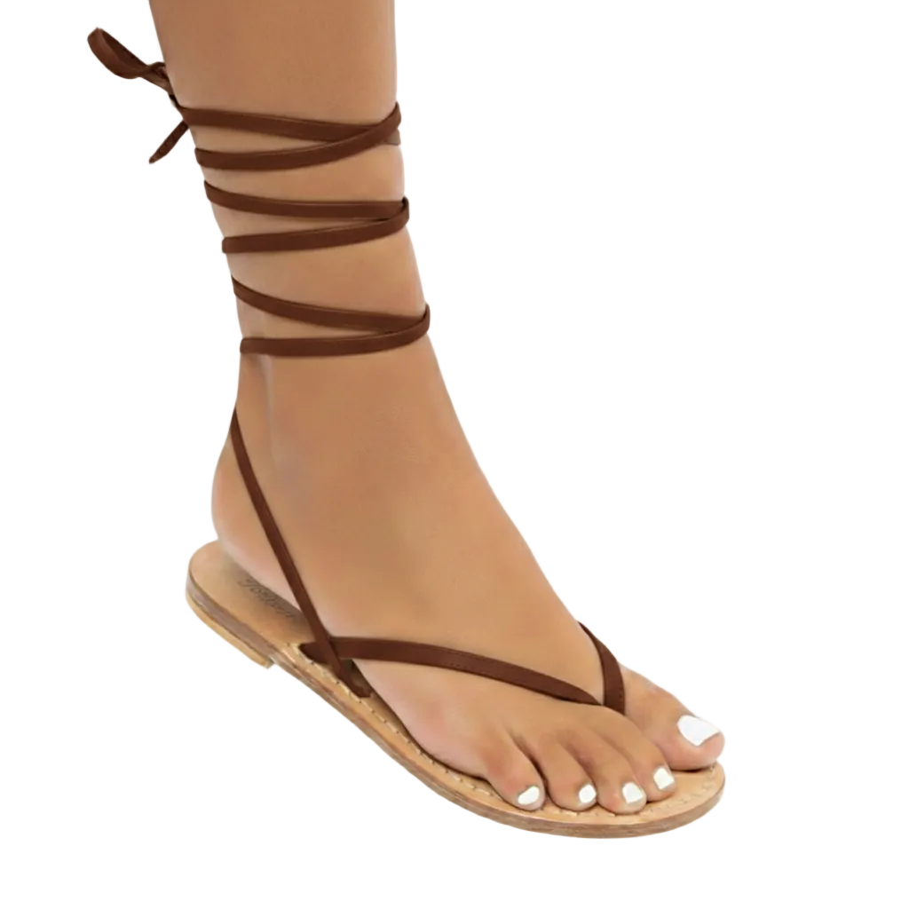 Sandali Positano Tessa - Nanà Positano | Sandali Artigianali Di Lusso 100% Made In Positano