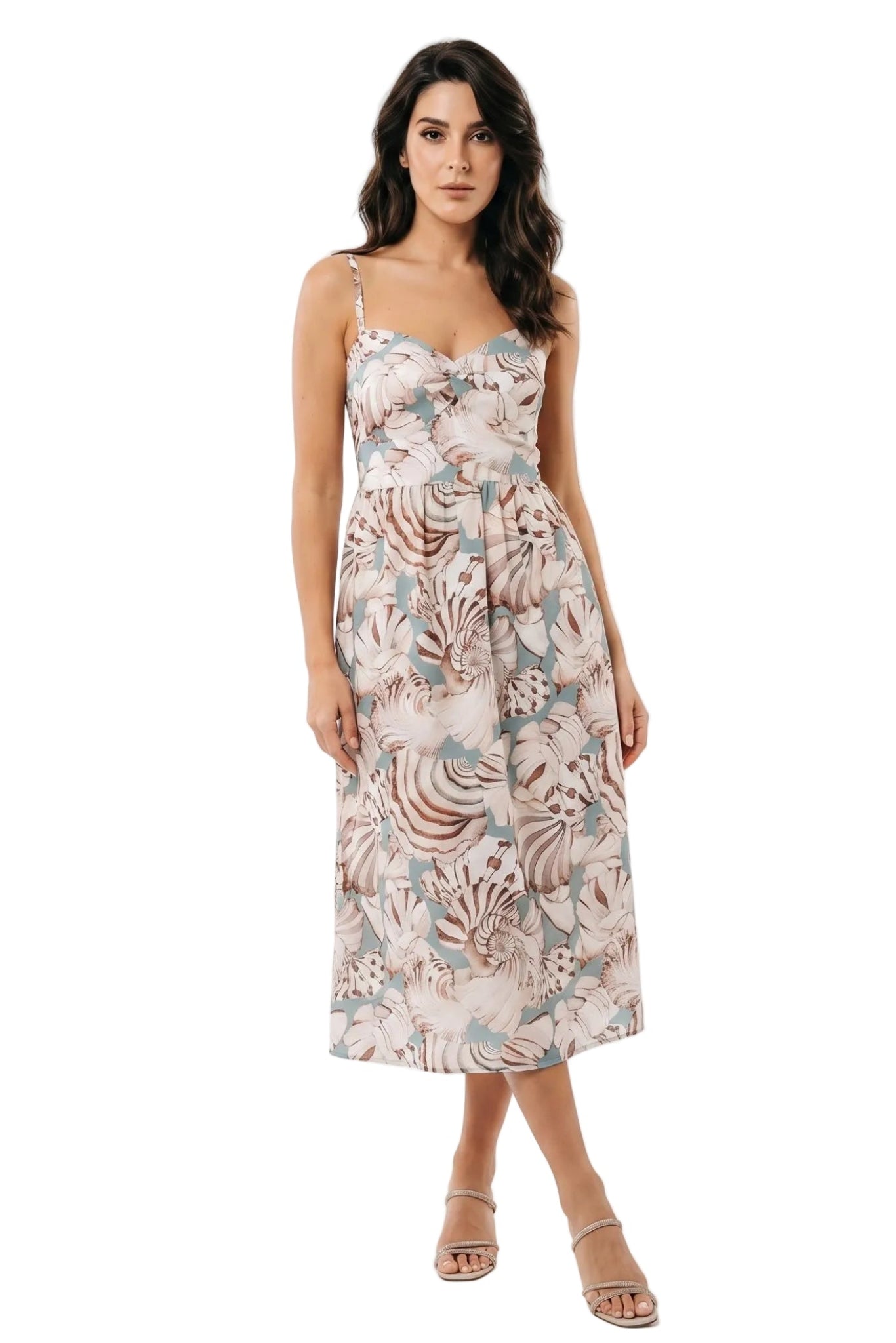 Abito Positano Lungo Audrey in Puro Lino