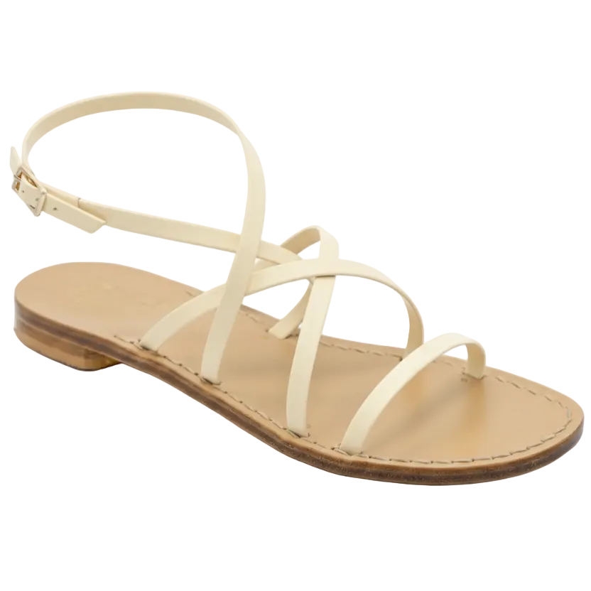 Sandali Positano Tullia - Nanà Positano | Sandali Artigianali Di Lusso 100% Made In Positano