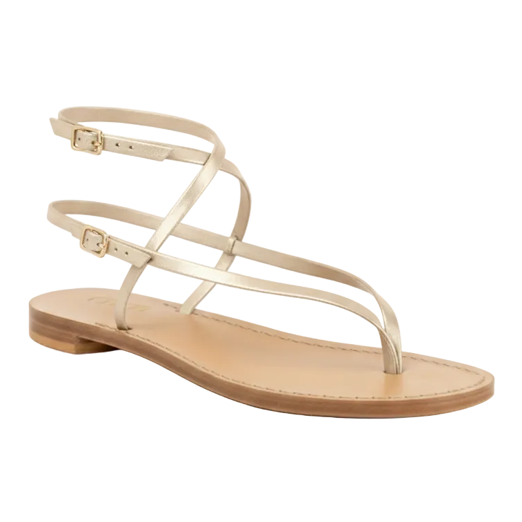 Sandali Positano Vittoria - Nanà Positano | Sandali Artigianali Di Lusso 100% Made In Positano