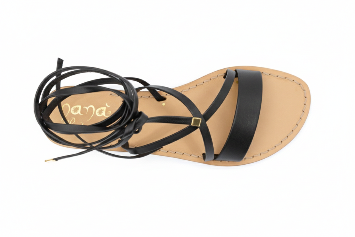 Sandali Positano Berenice - Nanà Positano | Sandali Artigianali Di Lusso 100% Made In Positano