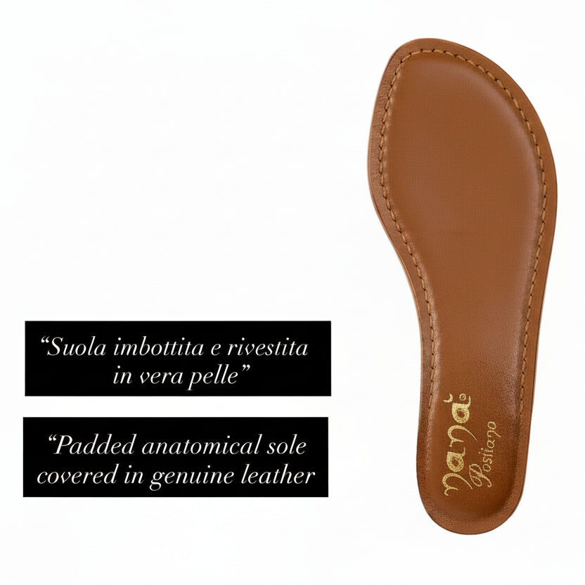 Sandali Positano Mirea - Nanà Positano | Sandali Artigianali Di Lusso 100% Made In Positano